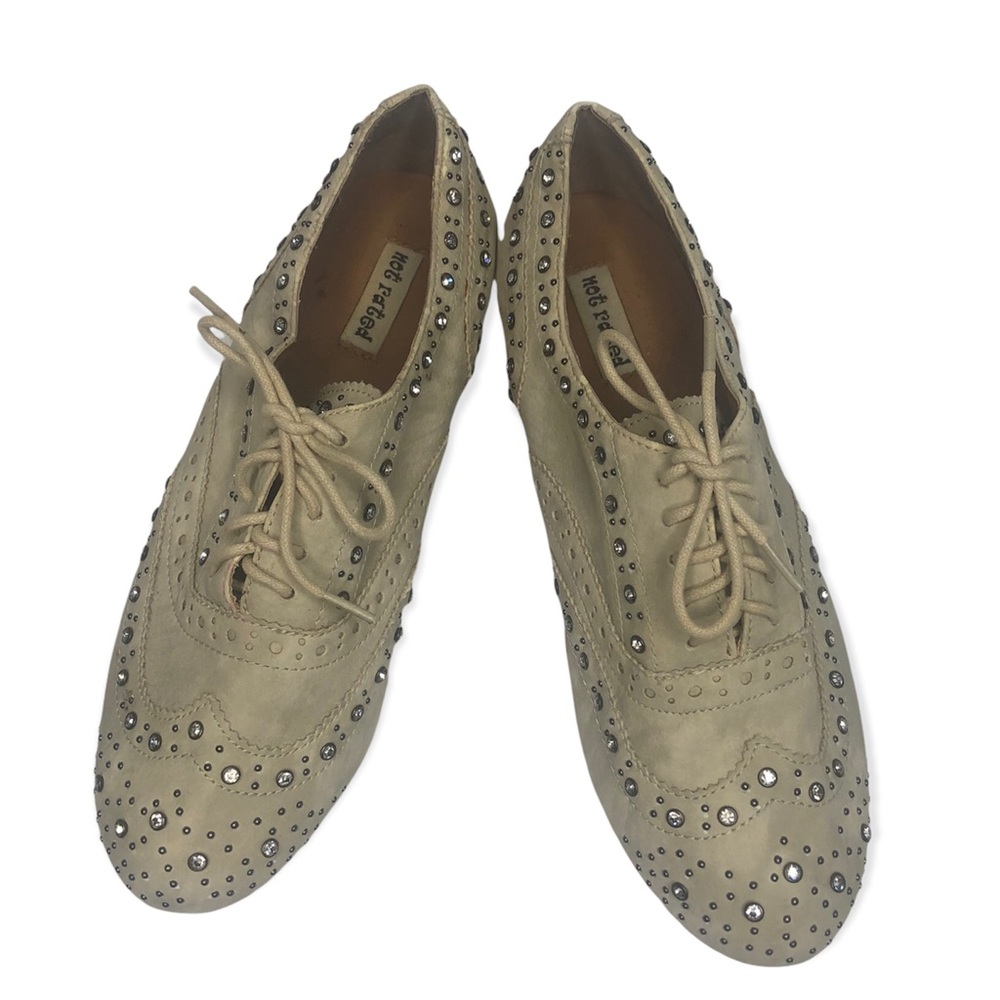 Hot Rated Women’s Flate Studed Loafers Size 7